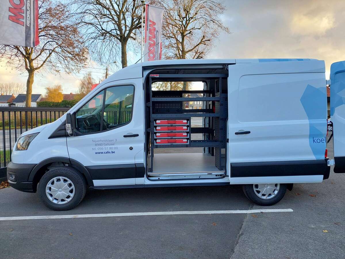 Calis Projects BV - Ford Transit | Alle Realisaties | Moduvan