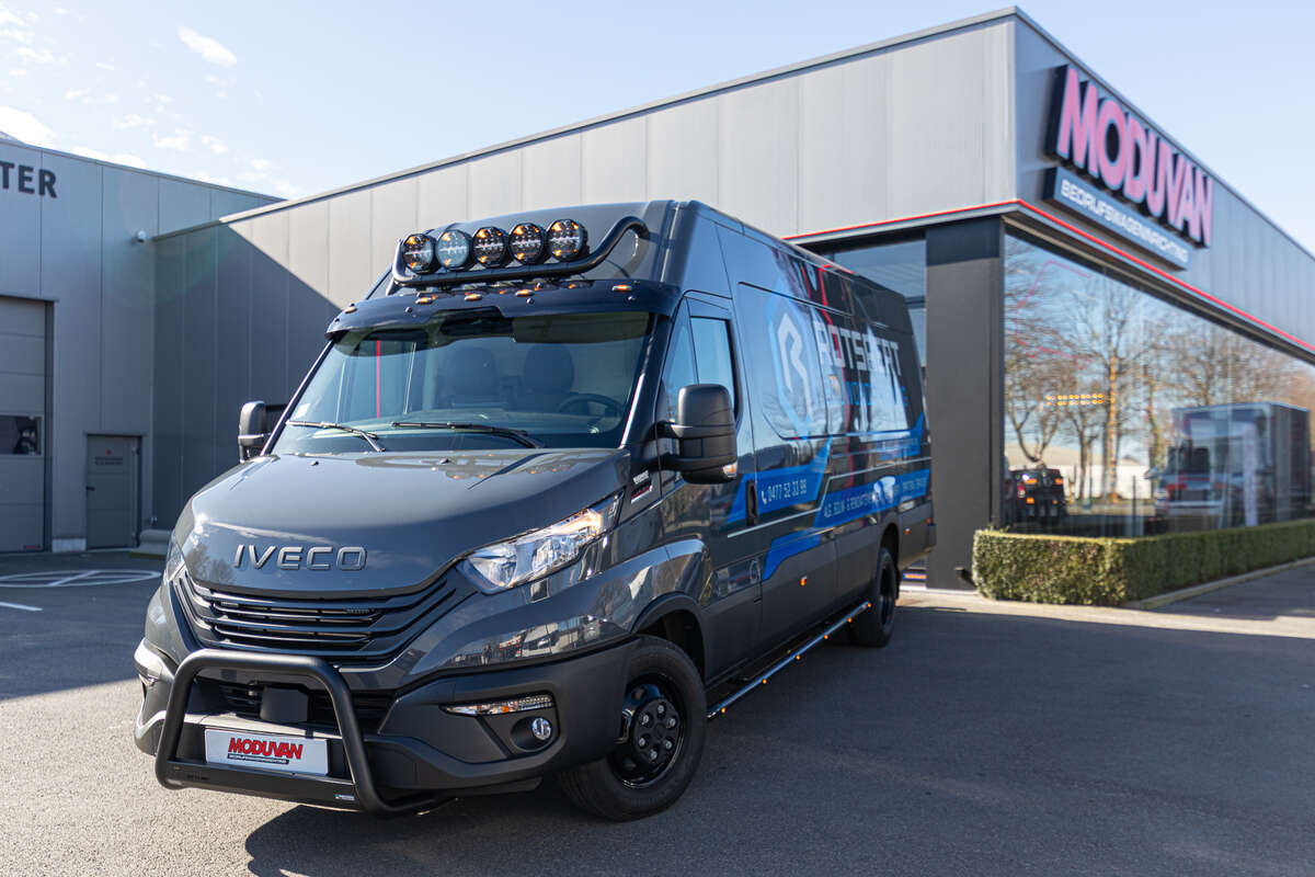 Kc Rotsaert Kurt Rotsaert - IVECO Daily | Alle Realisaties | Moduvan