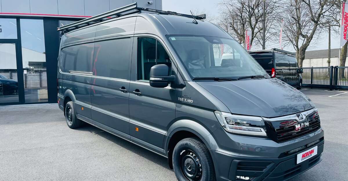 Vanbeselaere Construct - MAN TGE | Recent opgeleverd | Moduvan
