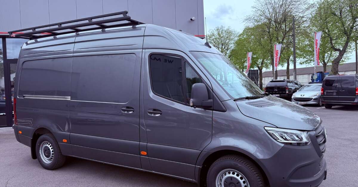 Thomas Claeys - Mercedes Sprinter | Alle Realisaties | Moduvan