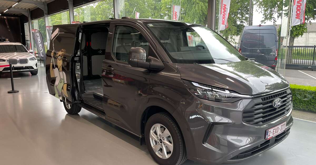 Ford Transit Custom | Alle Realisaties | Moduvan