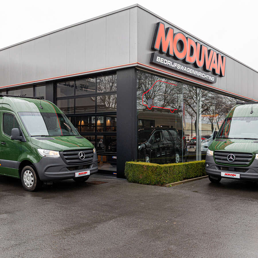 Tuinen Phlypo - Mercedes Sprinter