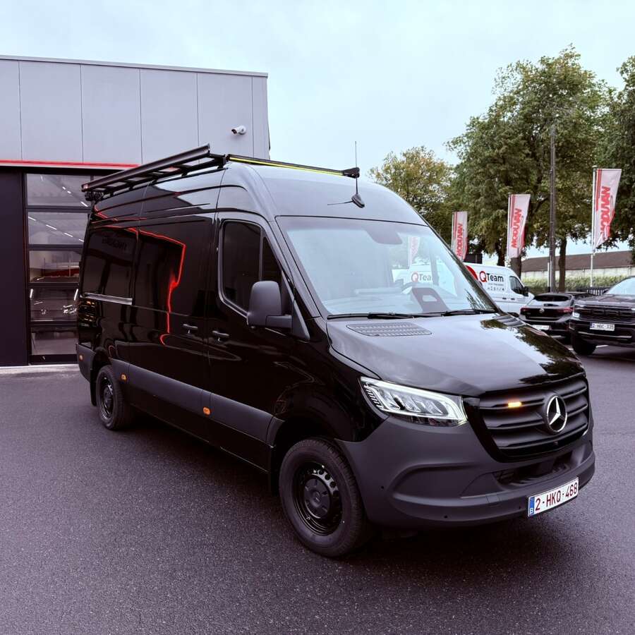 Brecht Detavernier - Mercedes Sprinter