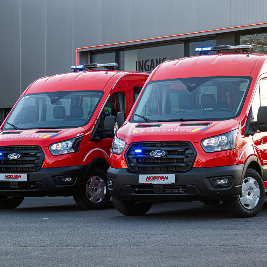 Brandweer Westhoek - Ford Transit