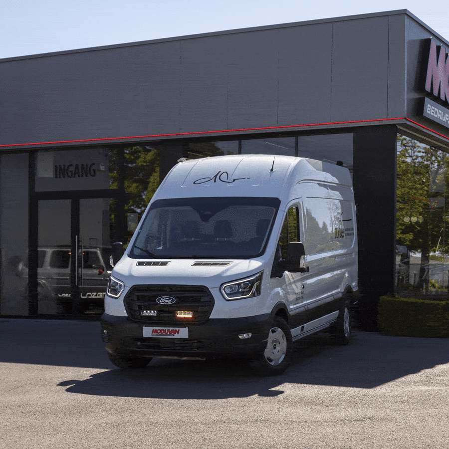 Nick Den Baes - Ford Transit