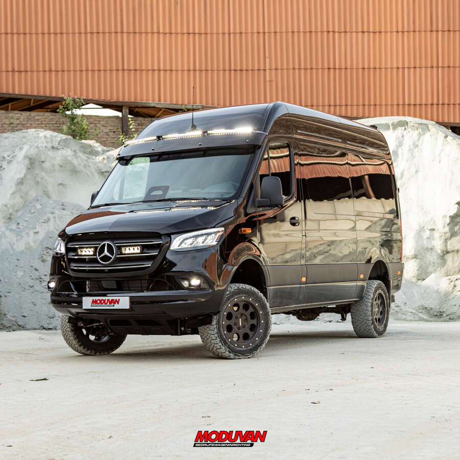 Jor Solutions - Mercedes Sprinter 4x4