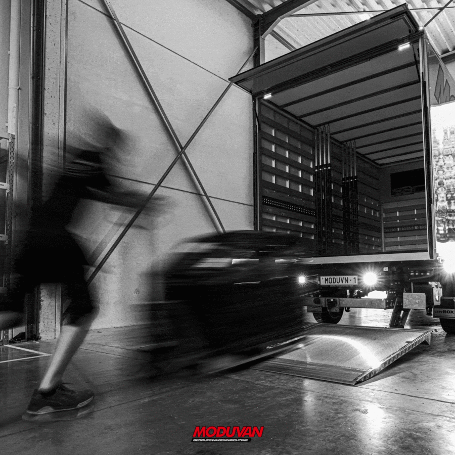 Moduvan CargoVan - MAN TGE