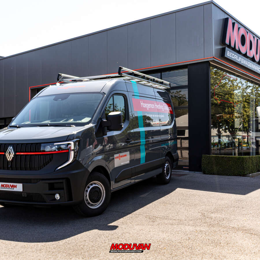 Haegeman Heating Solutions - Renault Master eTech