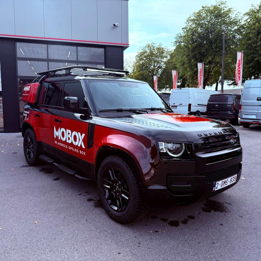 Mobox - Land Rover Defender
