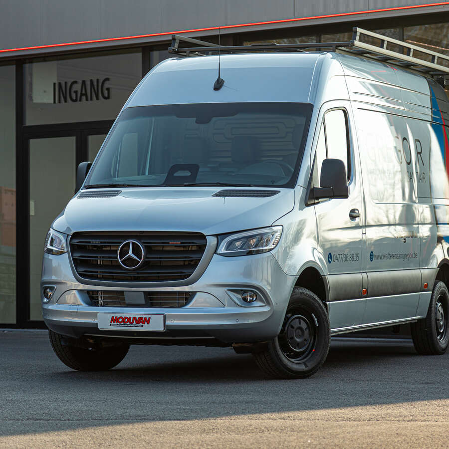 Walter & Sam Gregoir - Mercedes Sprinter