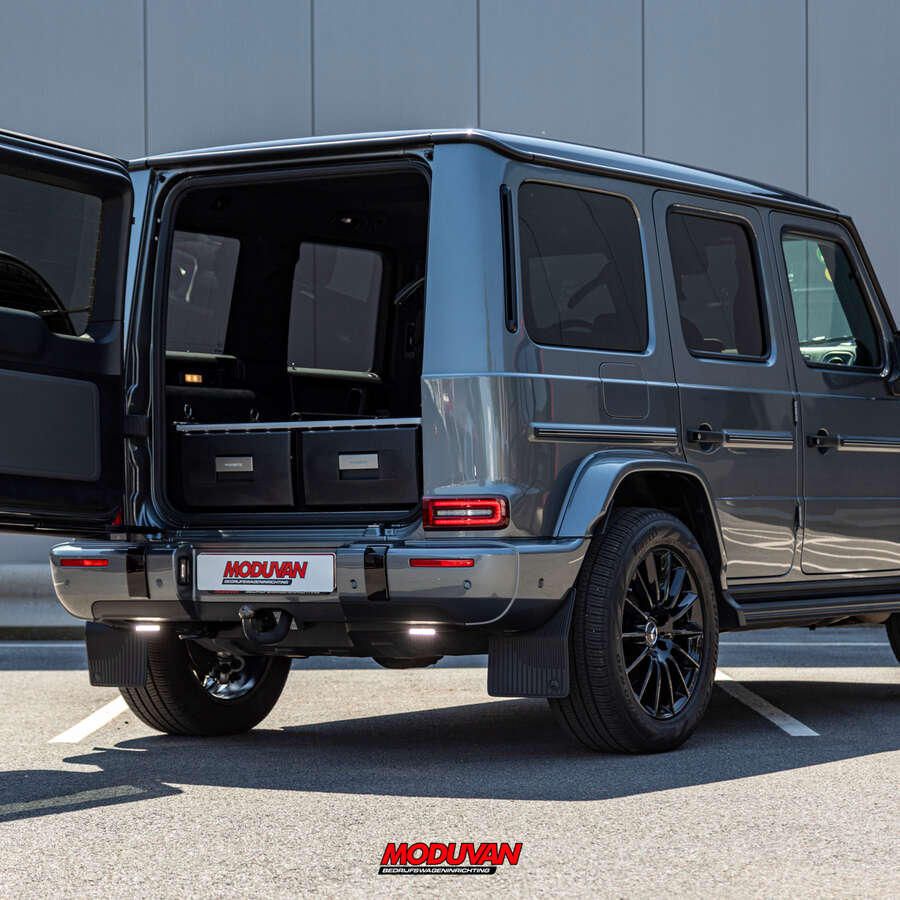Moduvan - Mercedes G-klasse