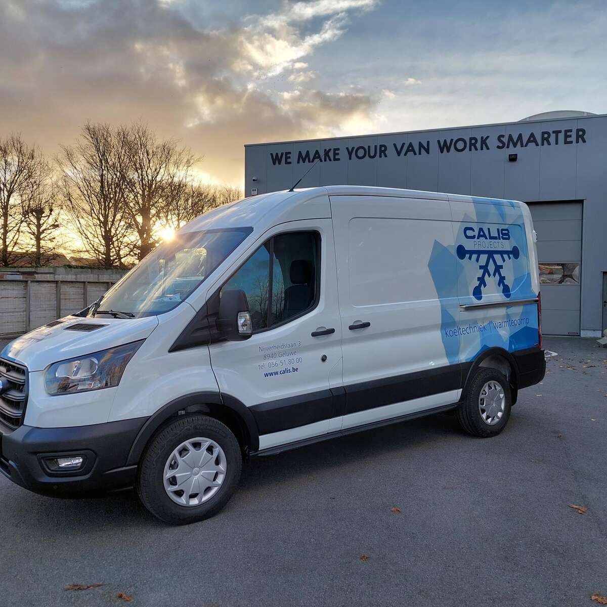 Calis Projects BV - Ford Transit | Recent opgeleverd | Moduvan