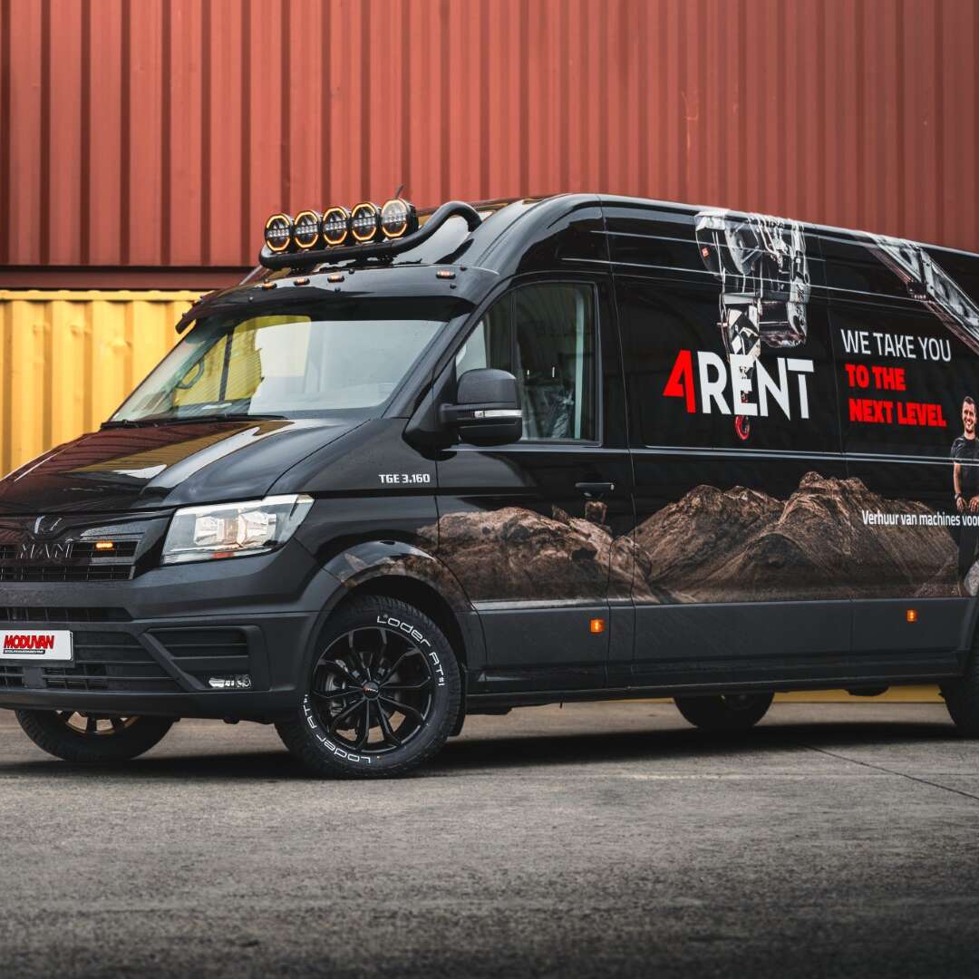 4 Rent - MAN TGE | Recent opgeleverd | Moduvan
